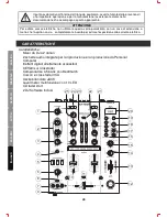 Preview for 46 page of DJ-Tech DJM-303 User Manual