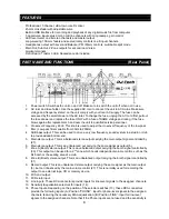 Preview for 3 page of DJ-Tech DX3000USB User Manual