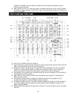 Preview for 4 page of DJ-Tech DX3000USB User Manual