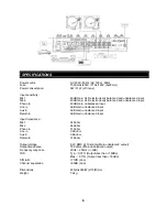 Preview for 6 page of DJ-Tech DX3000USB User Manual