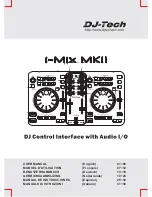 Предварительный просмотр 1 страницы DJ-Tech i-Mix MKII User Manual