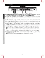 Предварительный просмотр 4 страницы DJ-Tech i-Mix MKII User Manual