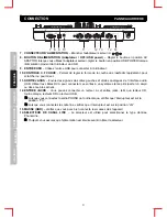 Предварительный просмотр 10 страницы DJ-Tech i-Mix MKII User Manual