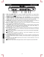 Предварительный просмотр 28 страницы DJ-Tech i-Mix MKII User Manual