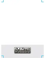 Предварительный просмотр 40 страницы DJ-Tech i-Mix MKII User Manual