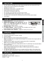 Предварительный просмотр 3 страницы DJ-Tech i-Mix Reload User Manual