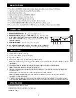 Предварительный просмотр 7 страницы DJ-Tech i-mix User Manual