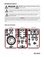 Предварительный просмотр 9 страницы DJ-Tech iDance Zero User Manual