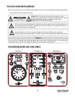 Предварительный просмотр 16 страницы DJ-Tech iDance Zero User Manual