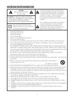 Preview for 2 page of DJ-Tech iVisa 500 BT User Manual