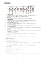 Preview for 6 page of DJ-Tech iVisa 500 BT User Manual