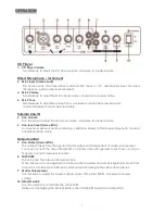 Preview for 7 page of DJ-Tech iVisa 500 BT User Manual