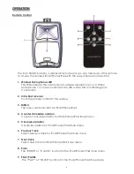 Preview for 8 page of DJ-Tech iVisa 500 BT User Manual