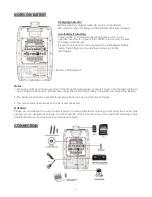 Preview for 9 page of DJ-Tech iVisa 500 BT User Manual