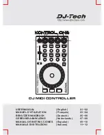 Предварительный просмотр 1 страницы DJ-Tech Kontrol One User Manual