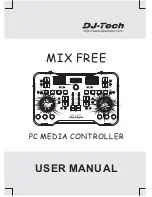 DJ-Tech Mix Free User Manual preview