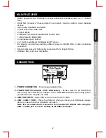 Предварительный просмотр 3 страницы DJ-Tech Mixer one User Manual