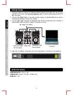 Предварительный просмотр 4 страницы DJ-Tech Mixer one User Manual