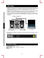 Предварительный просмотр 10 страницы DJ-Tech Mixer one User Manual