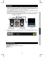 Предварительный просмотр 13 страницы DJ-Tech Mixer one User Manual