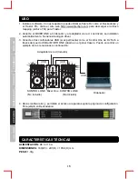 Предварительный просмотр 16 страницы DJ-Tech Mixer one User Manual