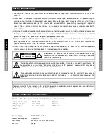 Предварительный просмотр 3 страницы DJ-Tech SL 1300 MK6 USB-SIL User Manual