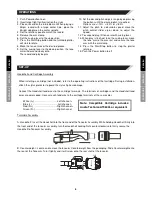 Предварительный просмотр 6 страницы DJ-Tech SL 1300 MK6 USB-SIL User Manual