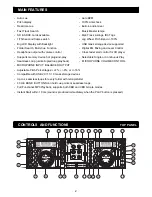 Preview for 3 page of DJ-Tech UI Station User Manual