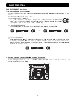 Preview for 8 page of DJ-Tech UI Station User Manual