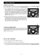 Preview for 13 page of DJ-Tech UI Station User Manual