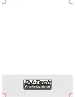 Предварительный просмотр 20 страницы DJ-Tech UI Station User Manual