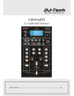 DJ-Tech UM-120 User Manual предпросмотр