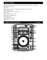 Preview for 3 page of DJ-Tech uSolo Pro User Manual