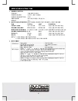 Preview for 12 page of DJ-Tech uSolo Pro User Manual