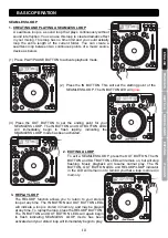 Предварительный просмотр 11 страницы DJ-Tech uSolo User Manual