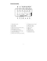 Предварительный просмотр 5 страницы DJ-Tech uVisa 50 BT User Manual