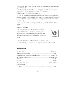 Предварительный просмотр 10 страницы DJ-Tech uVisa 50 BT User Manual