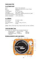 Предварительный просмотр 18 страницы DJ-Tech Vinyl USB 50 User Manual