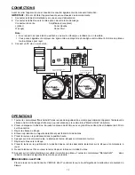 Предварительный просмотр 14 страницы DJ-Tech vinyl usb 5c User Manual