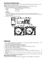 Предварительный просмотр 23 страницы DJ-Tech vinyl usb 5c User Manual