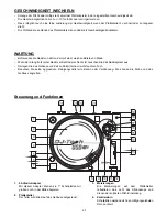 Предварительный просмотр 24 страницы DJ-Tech vinyl usb 5c User Manual