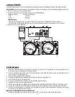 Предварительный просмотр 32 страницы DJ-Tech vinyl usb 5c User Manual