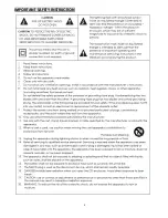 Предварительный просмотр 3 страницы DJ-Tech Visa 400 BT USB Manual