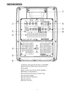 Предварительный просмотр 4 страницы DJ-Tech Visa 400 BT USB Manual