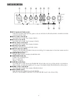 Предварительный просмотр 6 страницы DJ-Tech Visa 400 BT USB Manual