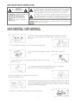 Preview for 3 page of DJ-Tech VISA 80 User Manual