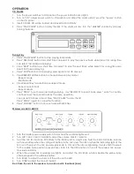 Preview for 6 page of DJ-Tech VISA 80 User Manual