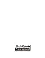 Preview for 10 page of DJ-Tech VISA 80 User Manual