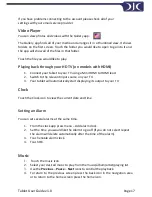 Preview for 17 page of DJC DJC-TT4-10 User Manual