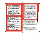 Preview for 6 page of DJG Deluxe High Back 65 Instructions Manual